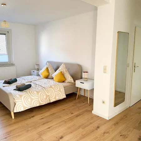 5 Min Zur Zentral Und Ruhig Komfort Fuer 2 Personen * Мёнхен-Гладбах