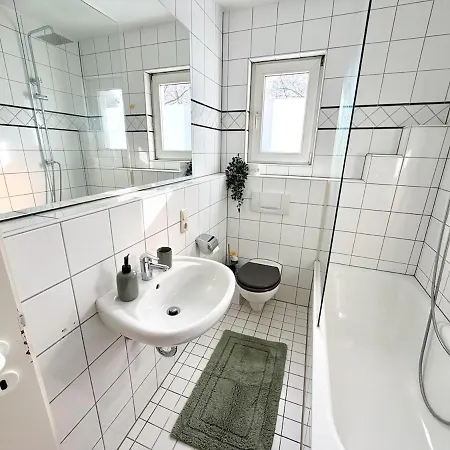 Apartmán 5 Min Zur Zentral Und Ruhig Komfort Fuer 2 Personen Mönchengladbach