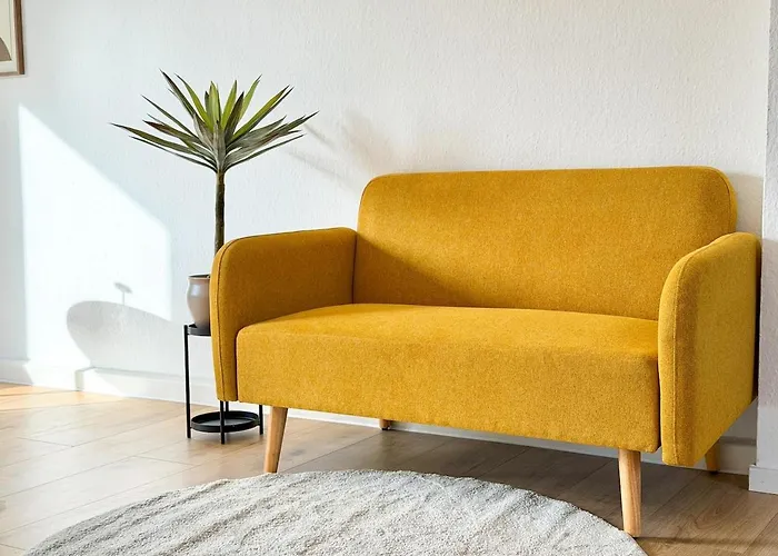 5 Min Zur Zentral Und Ruhig Komfort Fuer 2 Personen * Мёнхен-Гладбах