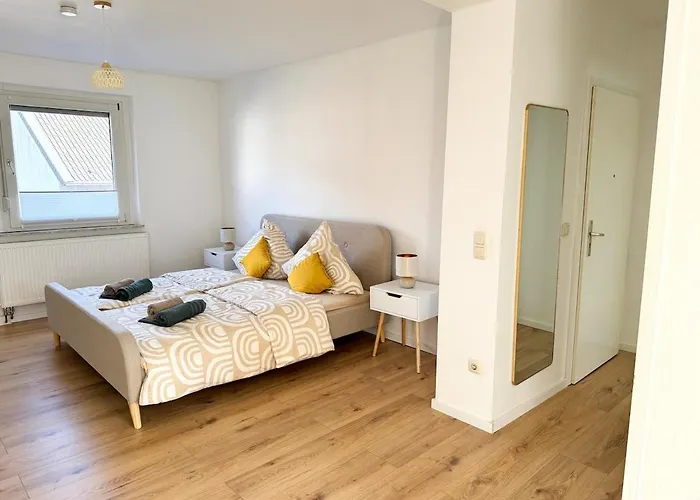 5 Min Zur Zentral Und Ruhig Komfort Fuer 2 Personen * Мёнхен-Гладбах