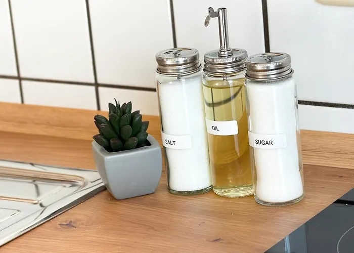 Апартаменты 5 Min Zur Zentral Und Ruhig Komfort Fuer 2 Personen