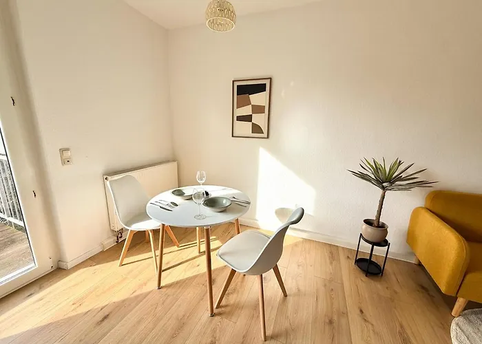 5 Min Zur Zentral Und Ruhig Komfort Fuer 2 Personen Мёнхен-Гладбах