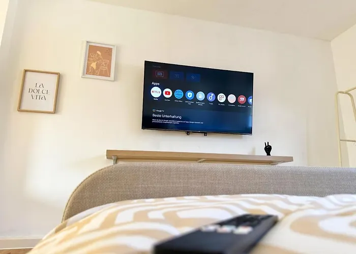 5 Min Zur Zentral Und Ruhig Komfort Fuer 2 Personen Мёнхен-Гладбах